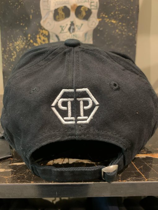 Philipp Plein Logo Embroidered Baseball Cap - Image 2