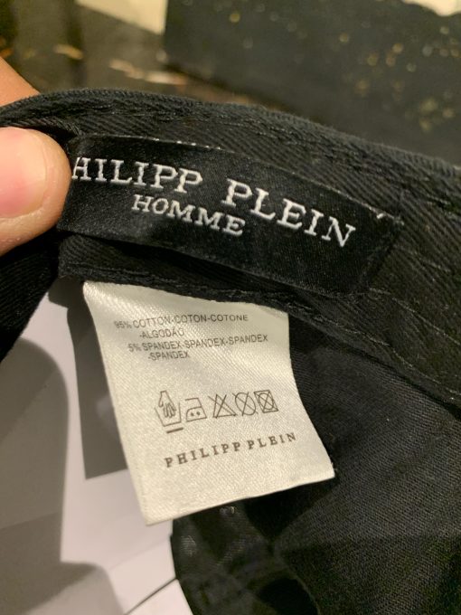 Philipp Plein Logo Embroidered Baseball Cap - Image 3