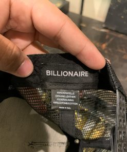 Alternative view of Billionaire black Cap