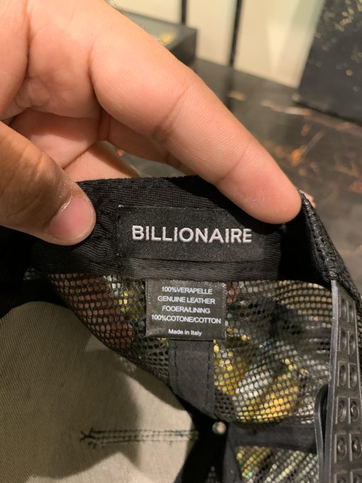 Billionaire black Cap - Image 2