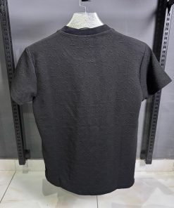 Alternative view of Louis V 3D Pocket Monogram  Black t shirt