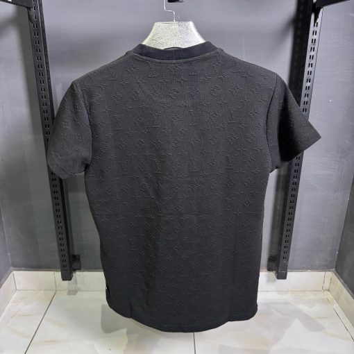 Louis V 3D Pocket Monogram  Black t shirt - Image 2