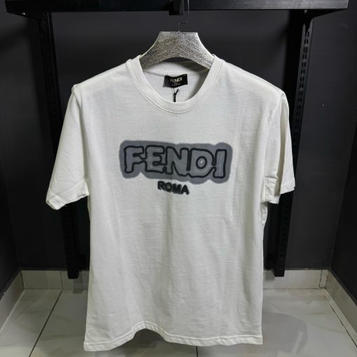 FF Cotton White T Shirt