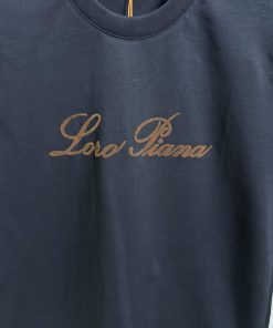 Alternative view of LP Logo Embroidered Black T Shirt
