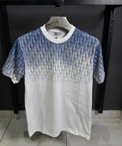 DR Blue Gradient Oblique T Shirt