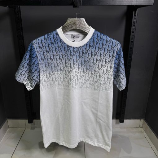 DR Blue Gradient Oblique T Shirt