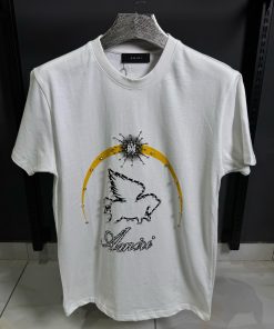 AR Crystal Pegasus T Shirt White