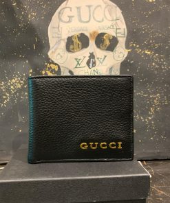 GC Black Texture Wallet