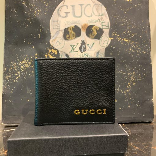 GC Black Texture Wallet