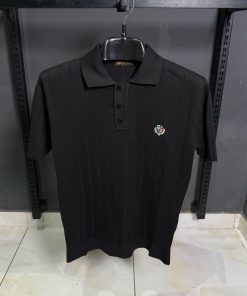 LP Polo Black T Shirt