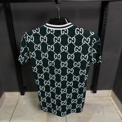 GC Logo Green T Shirt - Image 2