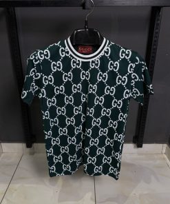GC Logo Green T Shirt