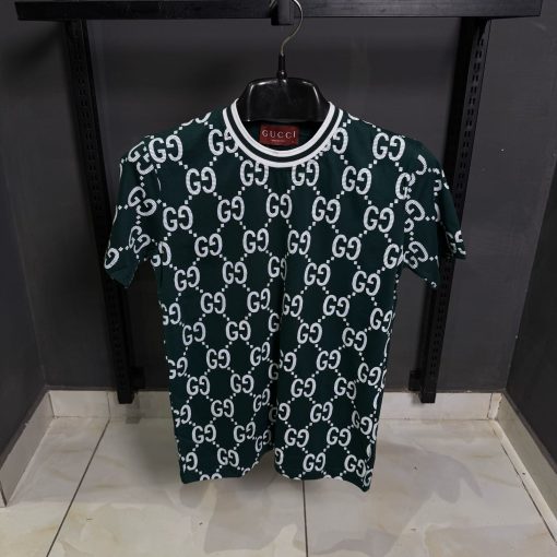 GC Logo Green T Shirt