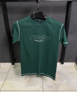FF Embroidered Green T Shirt