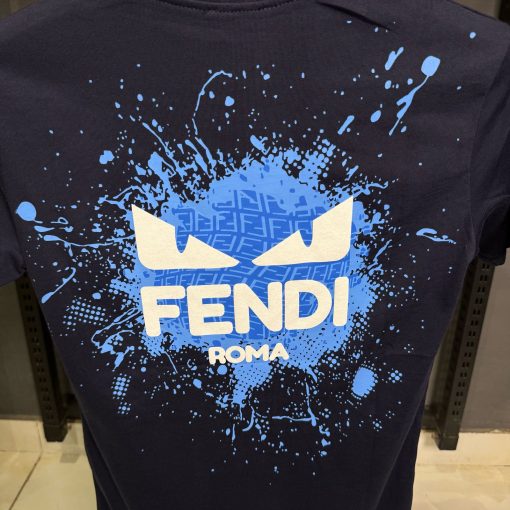 FF Camiseta blue T Shirt - Image 3