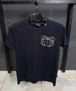 Philipp P Logo Print Black T Shirt