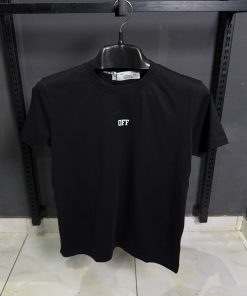 OFFW Arrows Print T Shirt in Black