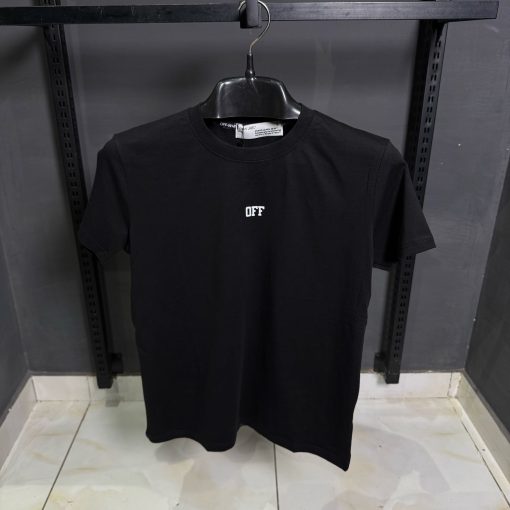 OFFW Arrows Print T Shirt in Black