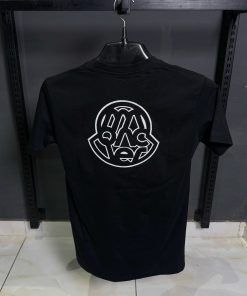 Alternative view of MN Front Logo Patch Black T Shirt