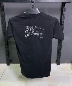 Alternative view of BR Embroidered Black T Shirt