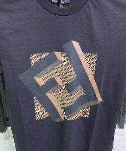 Alternative view of FF Front Logo Black T Shirt