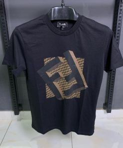 FF Front Logo Black T Shirt