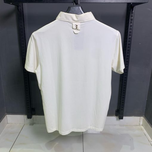 BLNR Off White Polo T Shirt - Image 2