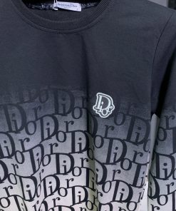 Alternative view of DR All Letter Prints Sweater Shirt