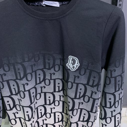 DR All Letter Prints Sweater Shirt - Image 2
