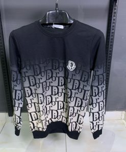 DR All Letter Prints Sweater Shirt