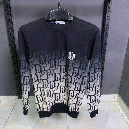 DR All Letter Prints Sweater Shirt