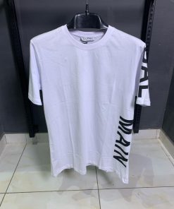 BLM Letter Writing White T Shirt