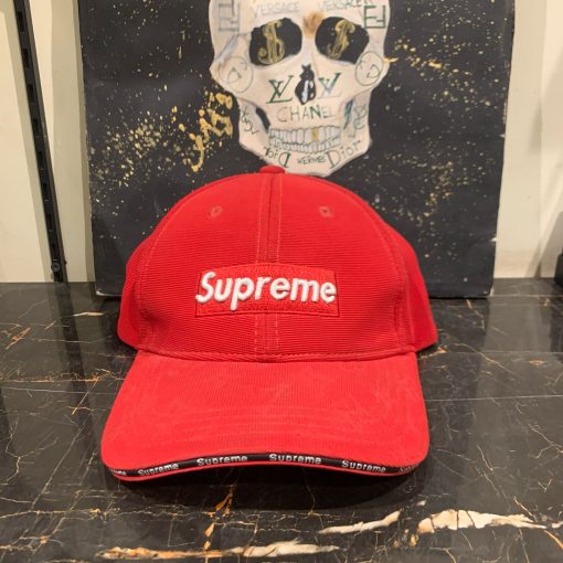 LOUIS V Supreme x Red Cap