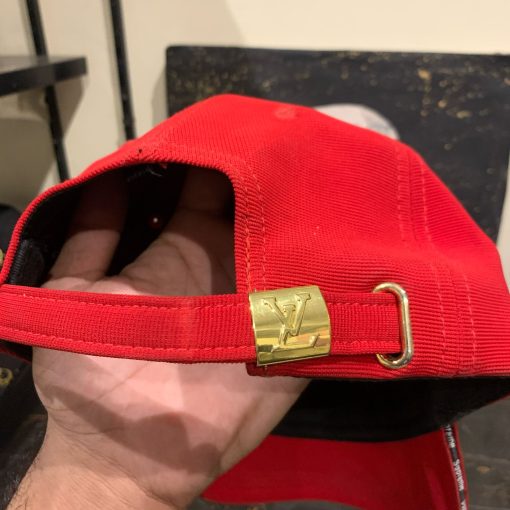LOUIS V Supreme x Red Cap - Image 2