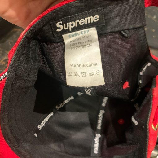 LOUIS V Supreme x Red Cap - Image 3