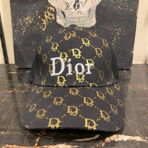 DR Black  Gold Cap
