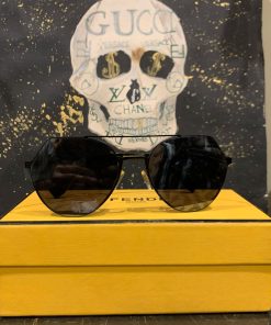 FF Black Glasses