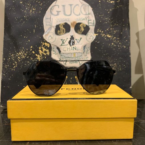 FF Black Glasses