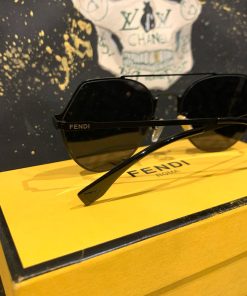 Alternative view of FF Black Glasses