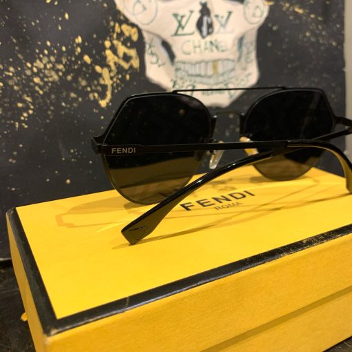 FF Black Glasses - Image 2