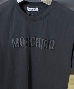 Alternative view of Mos Black Embroidered T Shirt
