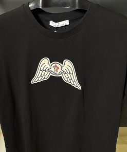 Alternative view of MN Genius black T shirt