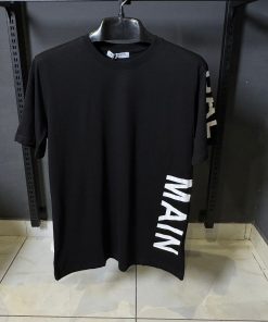 BLM Letter Writing Black T Shirt