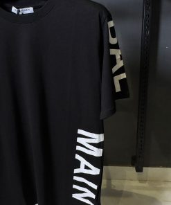 Alternative view of BLM Letter Writing Black T Shirt