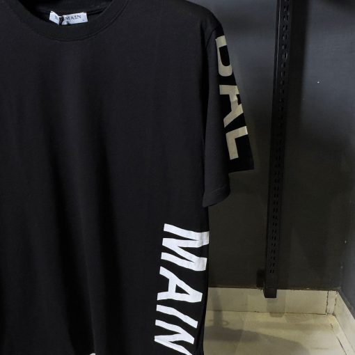 BLM Letter Writing Black T Shirt - Image 2
