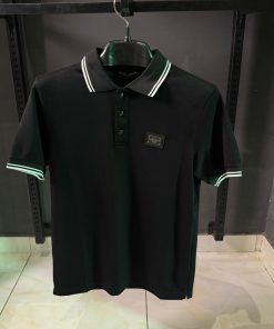 DG Black Polo T Shirt
