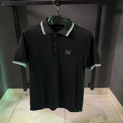 DG Black Polo T Shirt
