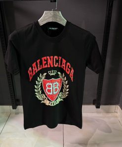 BB College Crest Logo Front Print T Shirt