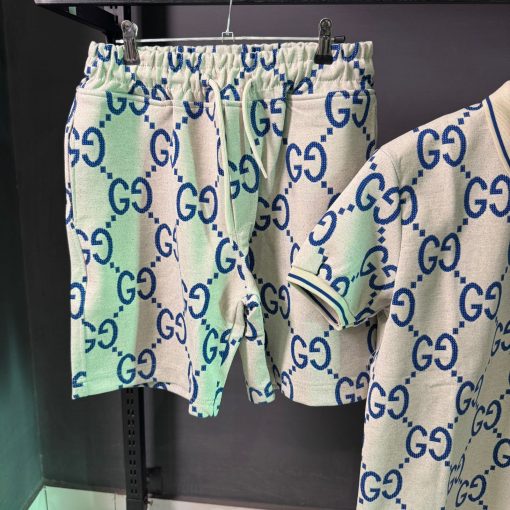 GC Allover Monogram Short Set - Image 3