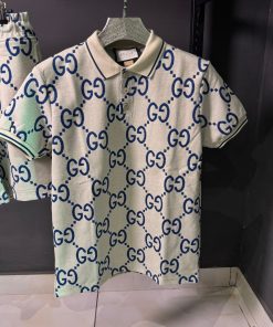 Alternative view of GC Allover Monogram Short Set